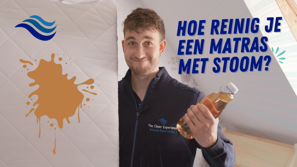 Youtube Thumpnail Matras Reinigen Met Stoom