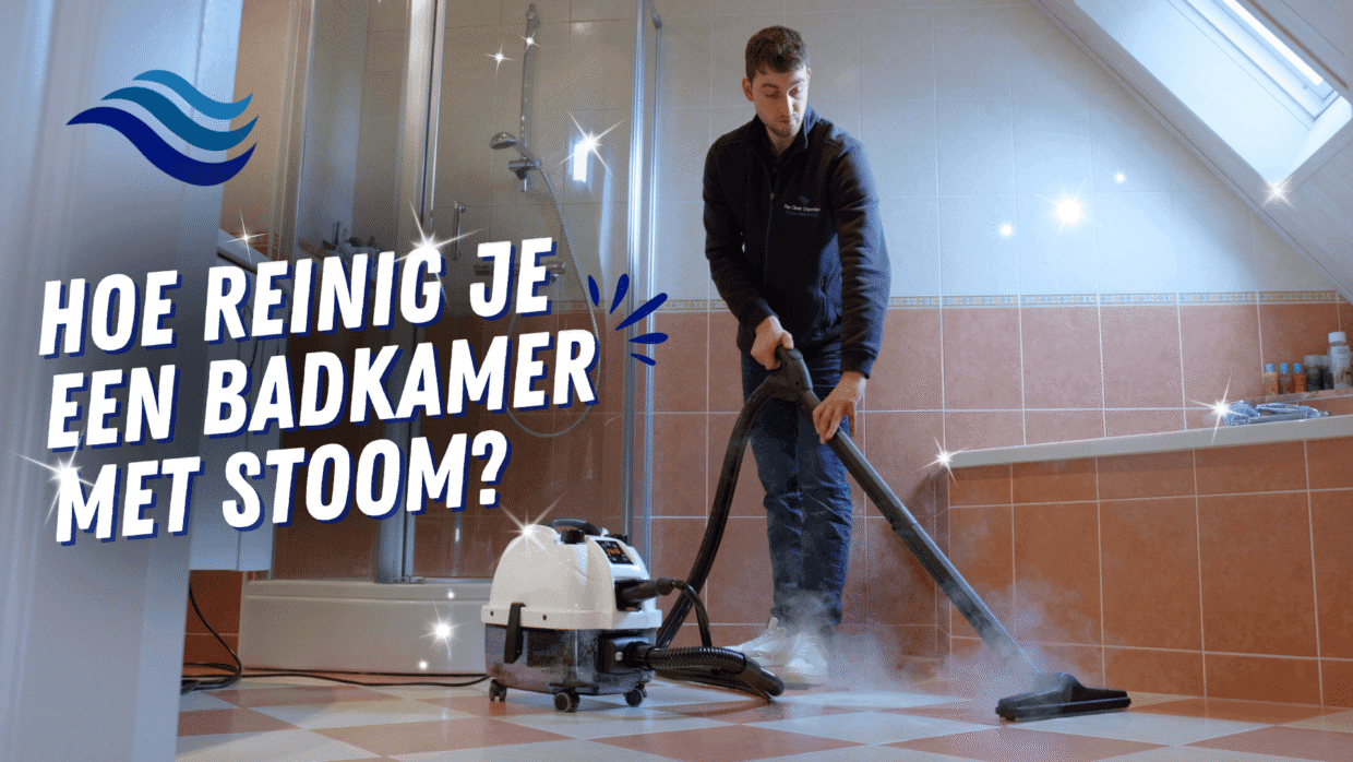 Youtube Thumbnail Hoe Reinig Je Een Badkamer Met Stoom