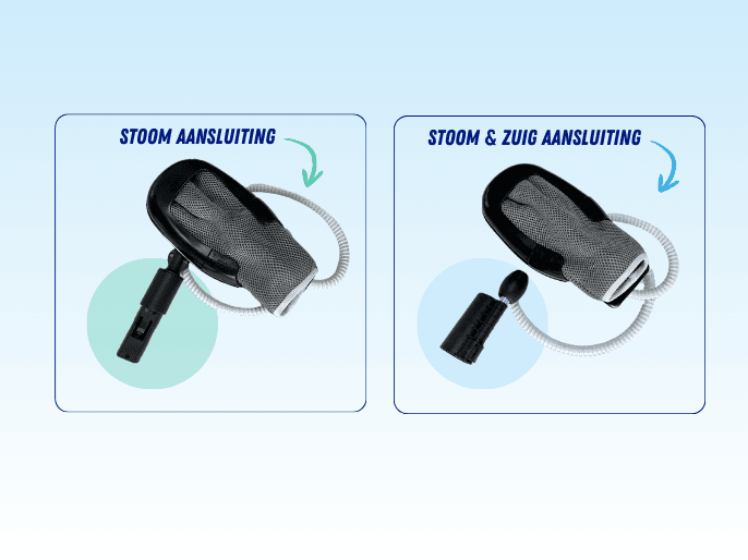 Aansluiting Per Stoomhandschoen