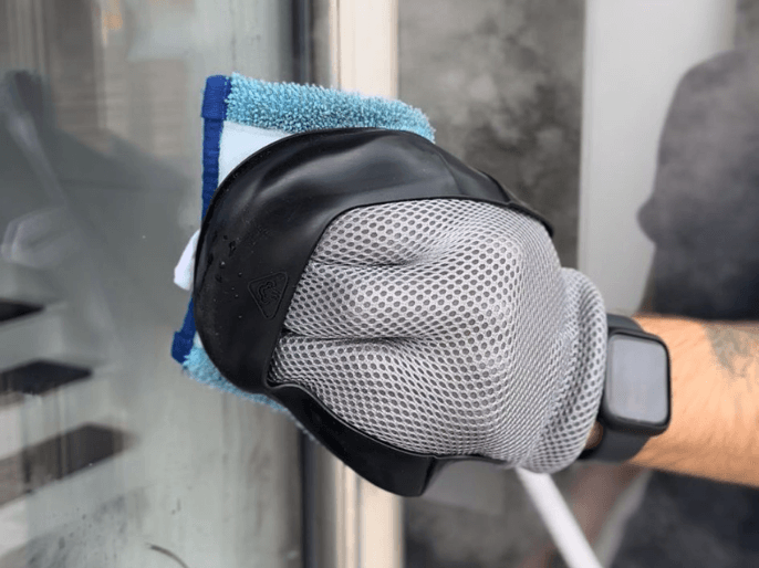 Stoomhandschoen Voorbeeld Gebruik