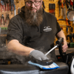 Website Afbeeldingen De Brommerwinkel Gebruik Stoomhandschoen