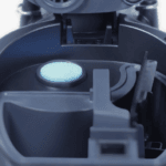 Gepatenteerd Blauw Stoomfilter Allergia & Piu Pro 1