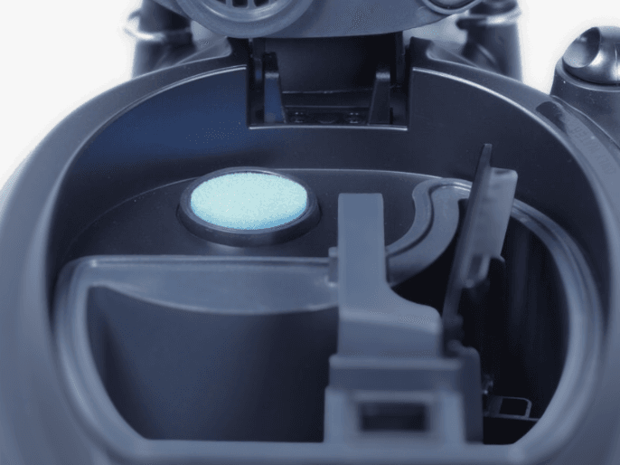 Gepatenteerd Blauw Stoomfilter Allergia & Piu Pro 1
