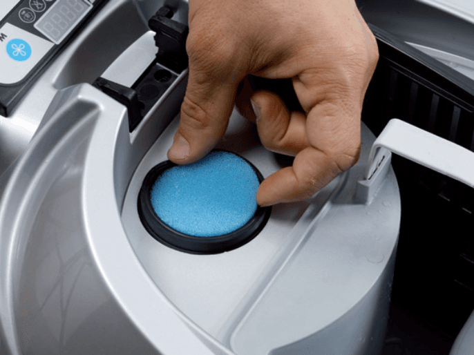 Gepatenteerd Blauw Stoomfilter Allergia & Piu Pro 2