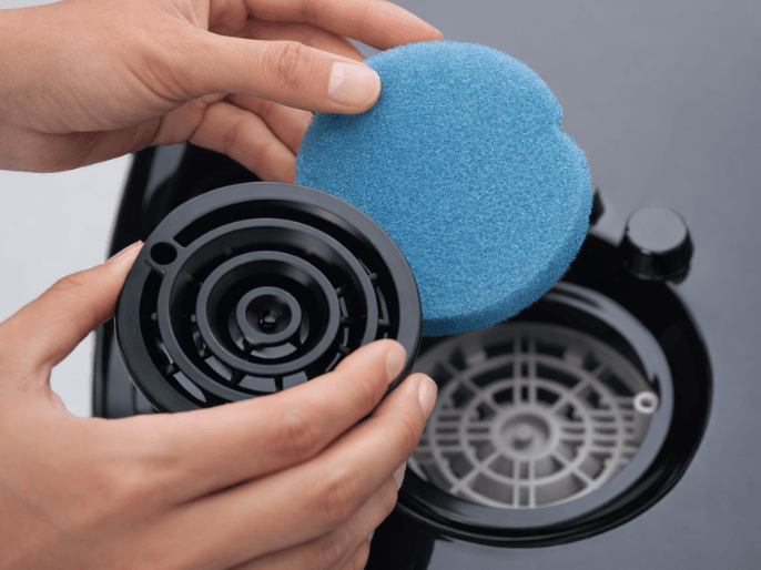 Gepatenteerd Blauw Stoomfilter Allergia & Piu Pro 3