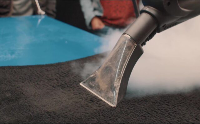 Auto vloermat schoonmaken textiel tce