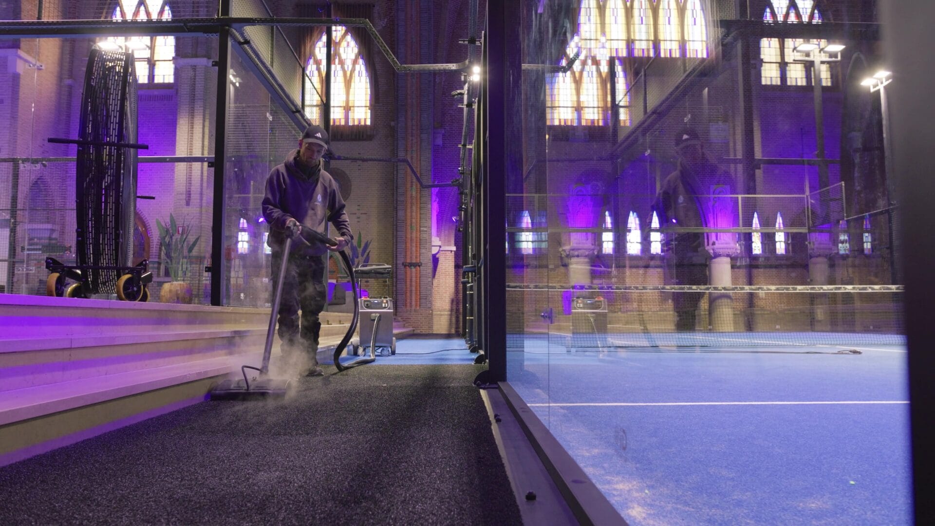 Klantenreview Holy Padel V3 Frame At 1m54s